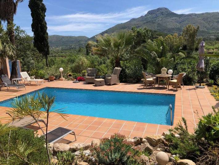 Casa rural para 6 personas, con Terraza y Piscina en Vall de Laguart - 2