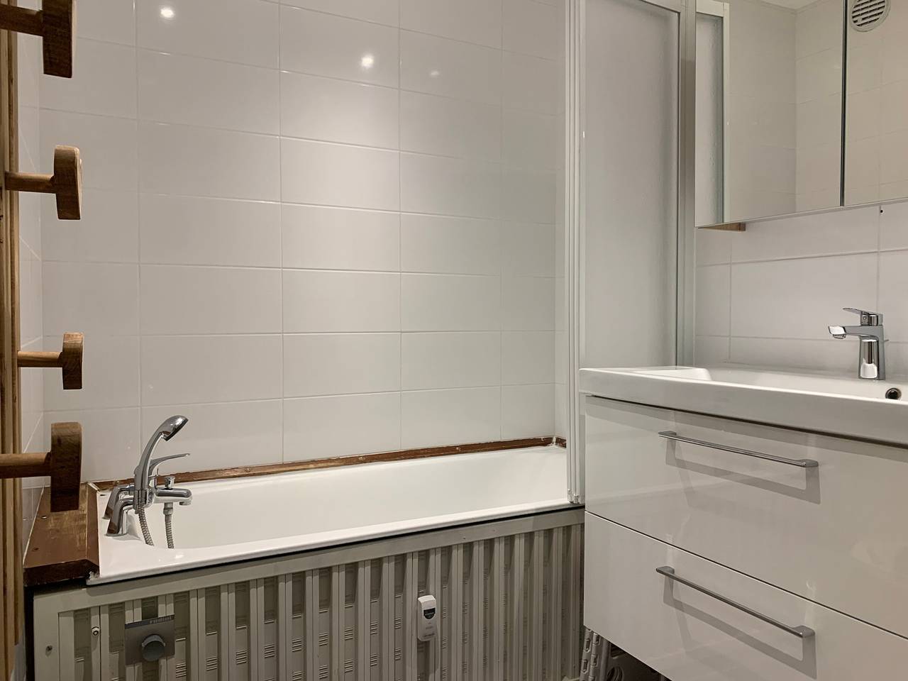 Ganze Wohnung, Renovierte 2-Zimmer, geräumig, Südbalkon, Pra Loup in Pra-Loup, Uvernet-Fours