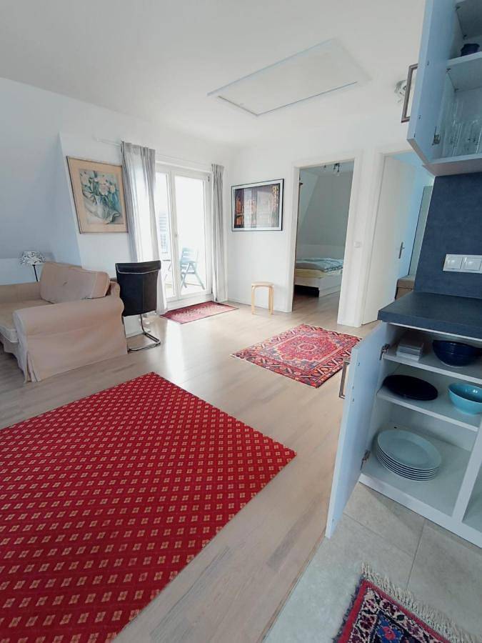 Ferienwohnung für 5 Personen, mit Ausblick und Garten, mit Haustier - 1