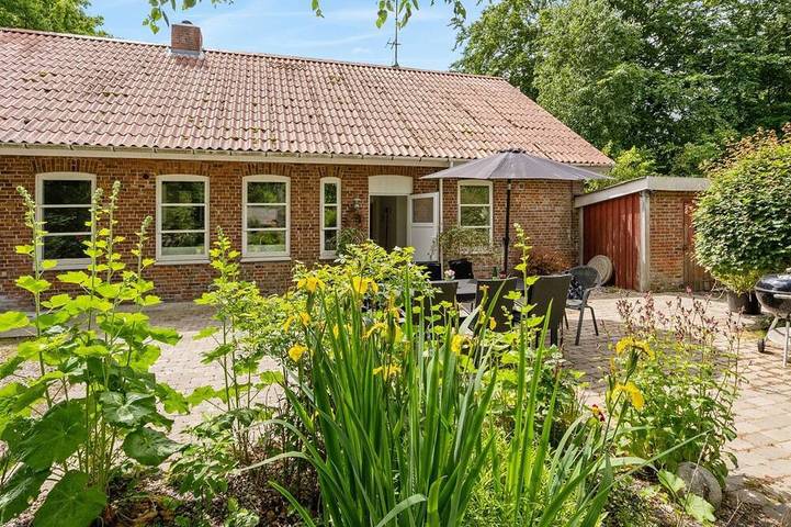 Ferienhaus für 4 Personen, mit Terrasse, mit Haustier - 1