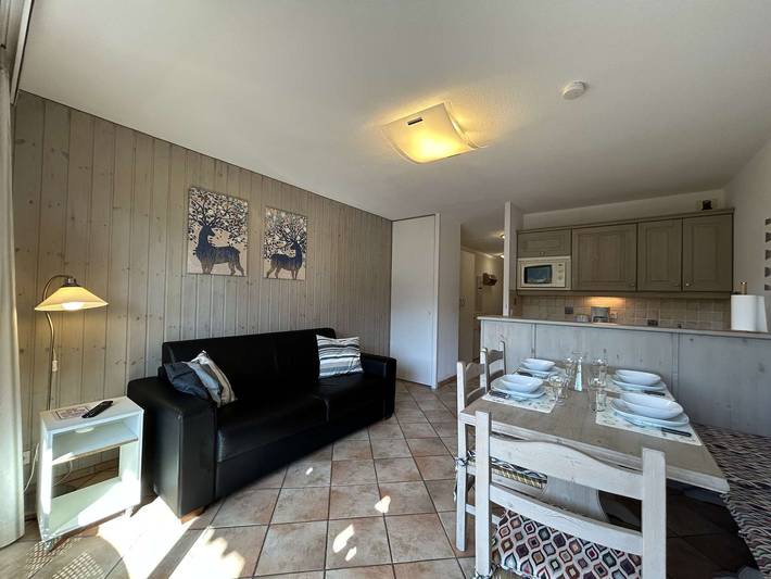 Appartement de vacances pour 4 personnes, avec balcon - 1