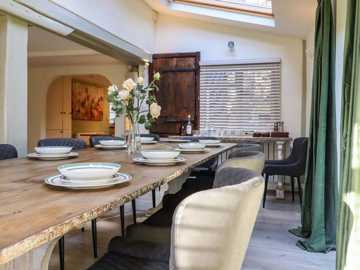 Gîte pour 11 personnes avec jardin in Cranbrook (homonymie), Kent