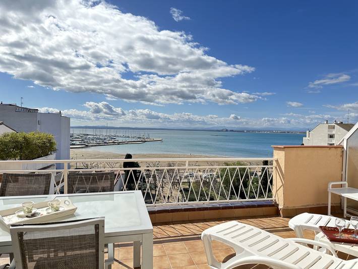 Ferienwohnung für 4 Personen, mit Balkon/Terrasse an der Costa Brava