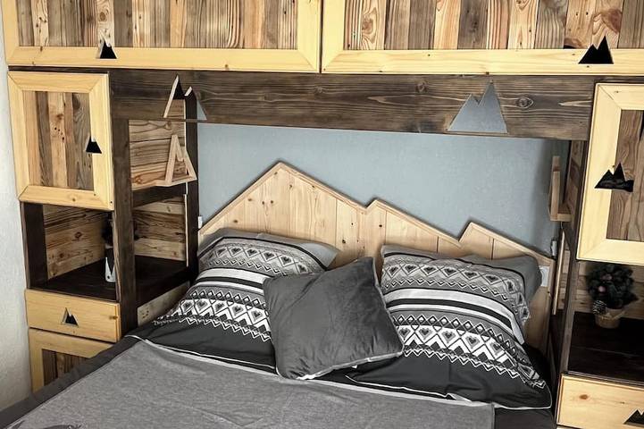 Gîte pour 4 personnes, avec balcon dans Office De Tourisme Des Angles - 3