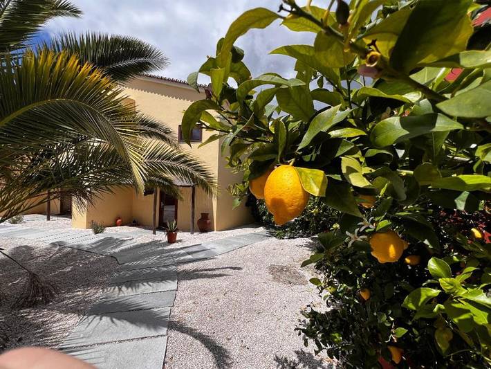 Casa de férias para 4 pessoas, com piscina e terraço e ainda vista and jardim em Castelo de Vide