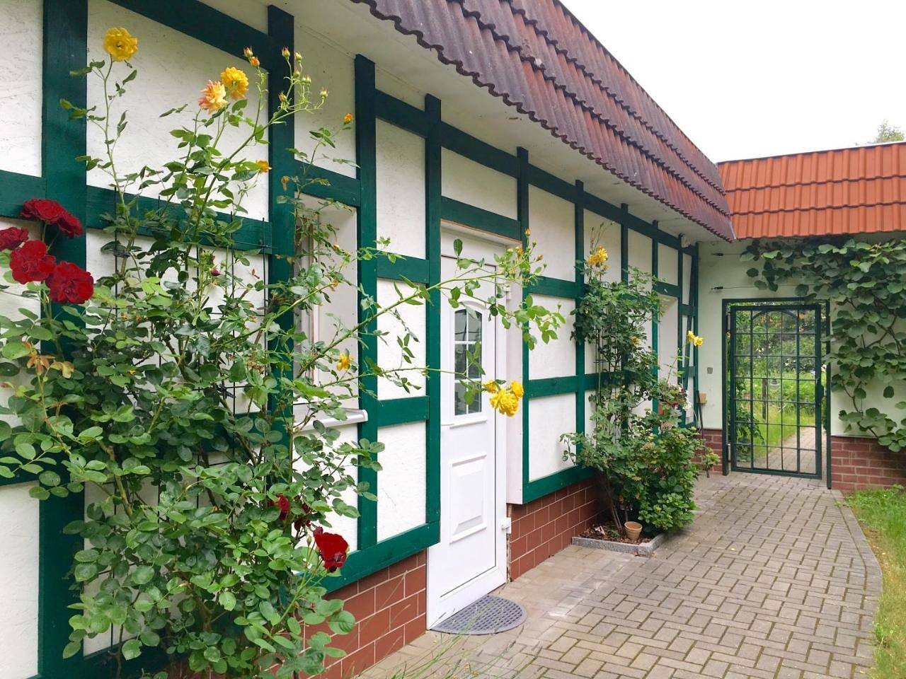 Ganze Ferienwohnung, Pension im Grünen in Eberswalde, Naturpark Barnim