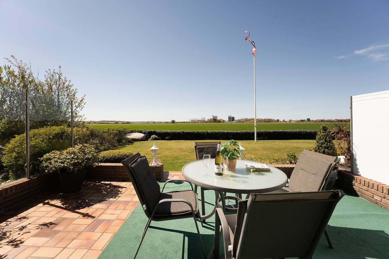 Ganze Ferienwohnung, Schöne Aussicht Nr.1 in Ostfehmarn, Fehmarn