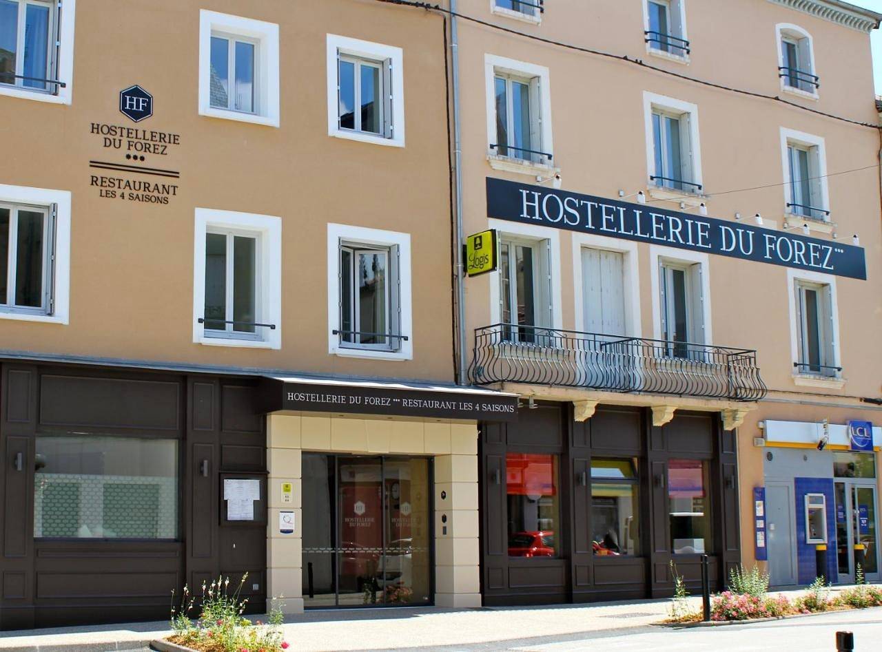 Hostellerie du Forez in Saint-Galmier, Montbrison