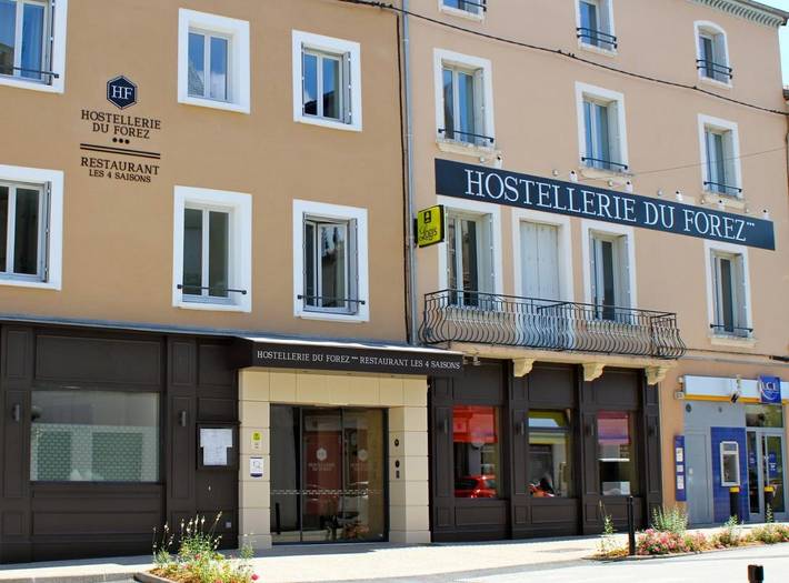 Hôtel pour 3 personnes, avec Terrasse à Saint-Galmier