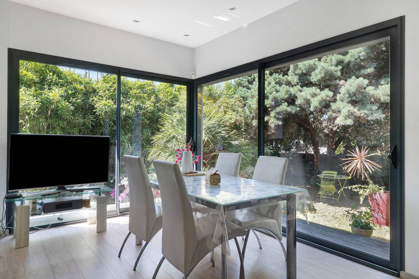 Maison de vacances 'Aux Jolis Bambous, Jardin' avec terrasse et jardin privatifs in Pornic, Côte de Jade