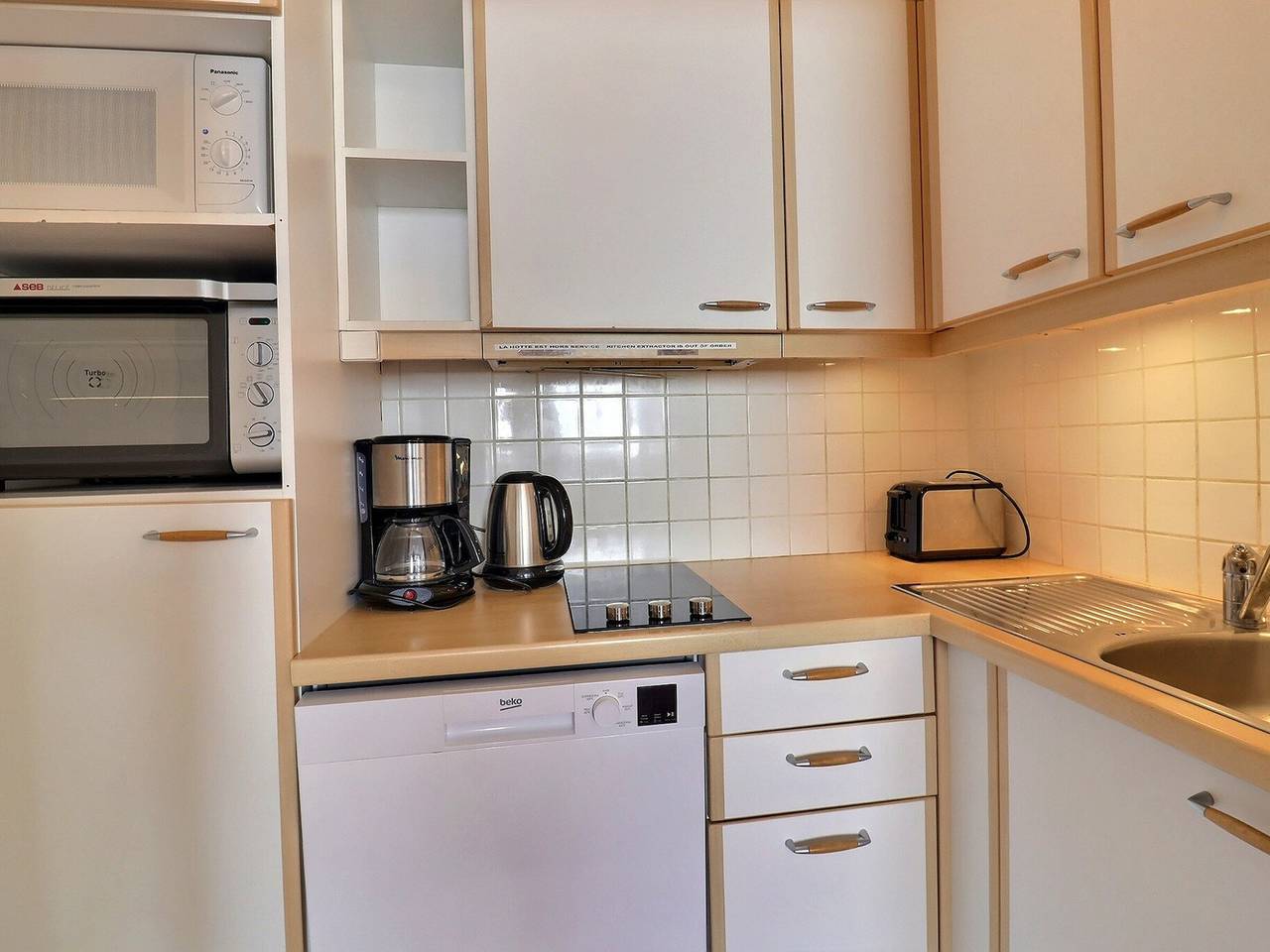 Apartamento entero, Apartamento luminoso 2 piezas, esquí a pie, 5 pers in Méribel-Mottaret, Les Allues