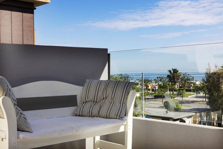 Ferienwohnung für 6 Personen, mit Pool und Garten sowie Balkon in Riccione - 4