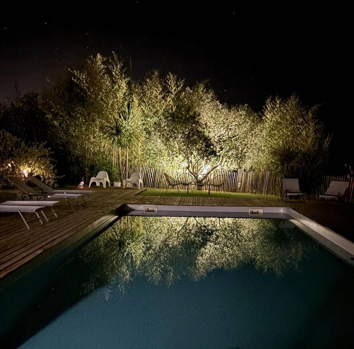 Chambre d’hôte pour 2 personnes, avec piscine ainsi que jacuzzi et jardin - 1