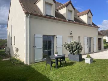 Chambre d’hôte pour 2 personnes, avec jardin dans Oise