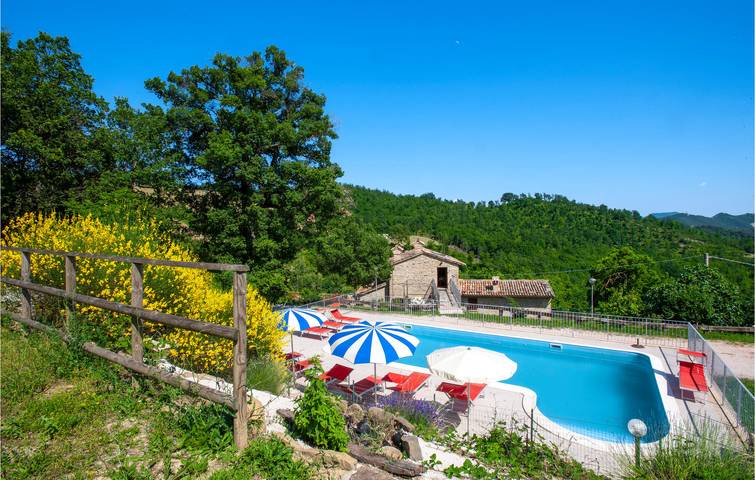 Ferienwohnung für 4 Personen, mit Pool und Terrasse, kinderfreundlich in Marche - 4