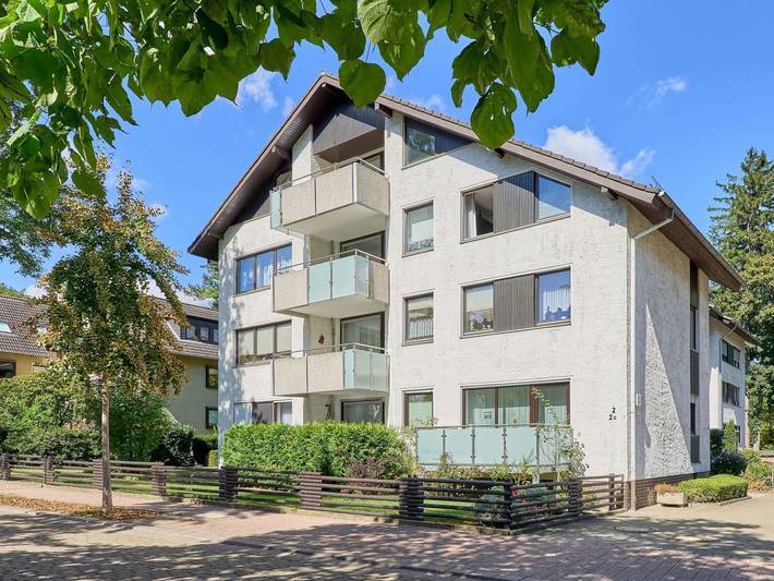 Ferienwohnung für 4 Personen, mit Balkon - 1