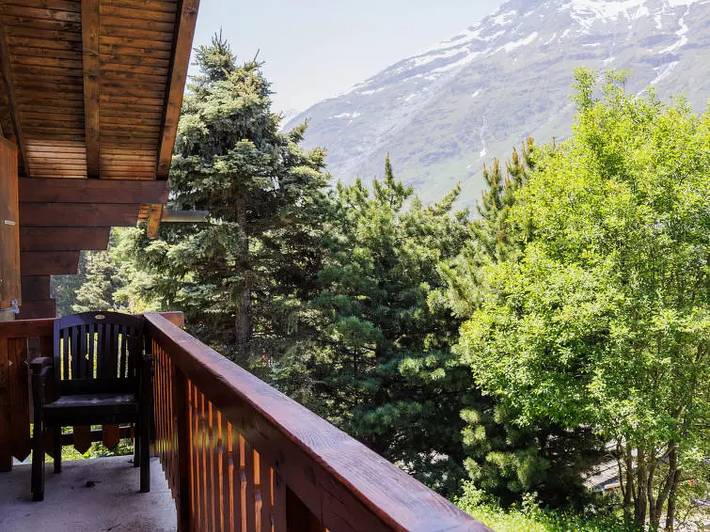 Gîte pour 6 personnes, avec balcon dans Zinal - 4