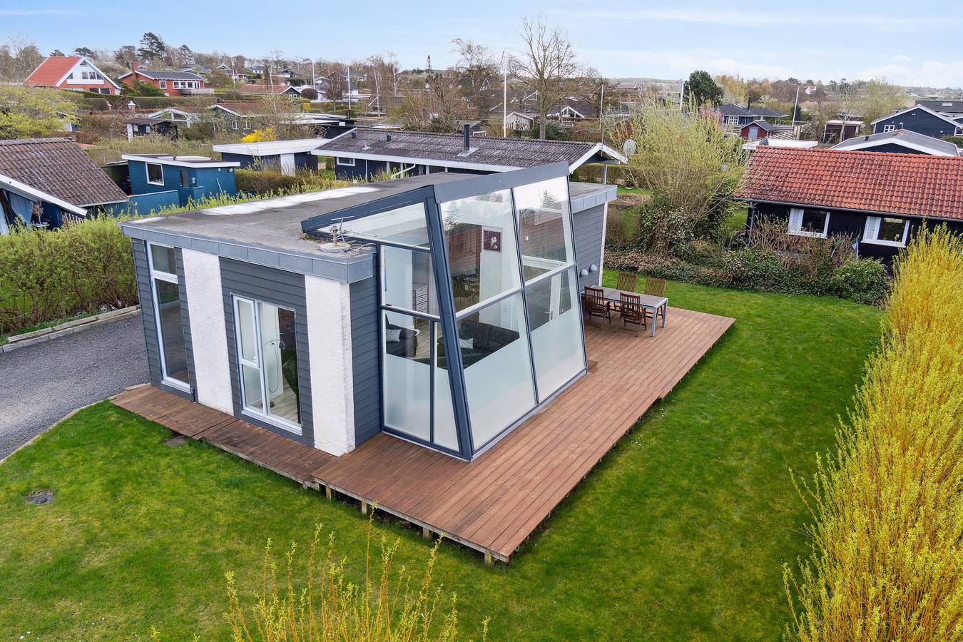 Moderne Ferienhaus mit fantastischem Lichteinfall in Næsby Strand Seeland, Slagelse
