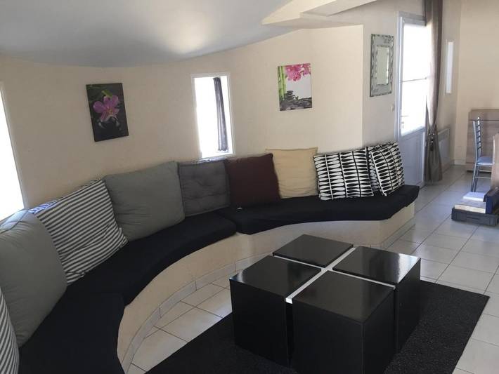 Location de vacances pour 6 personnes, avec jacuzzi et jardin dans Plage Sainte-Anne - 3