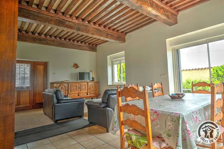 Gîte pour 4 personnes à Chaponnay