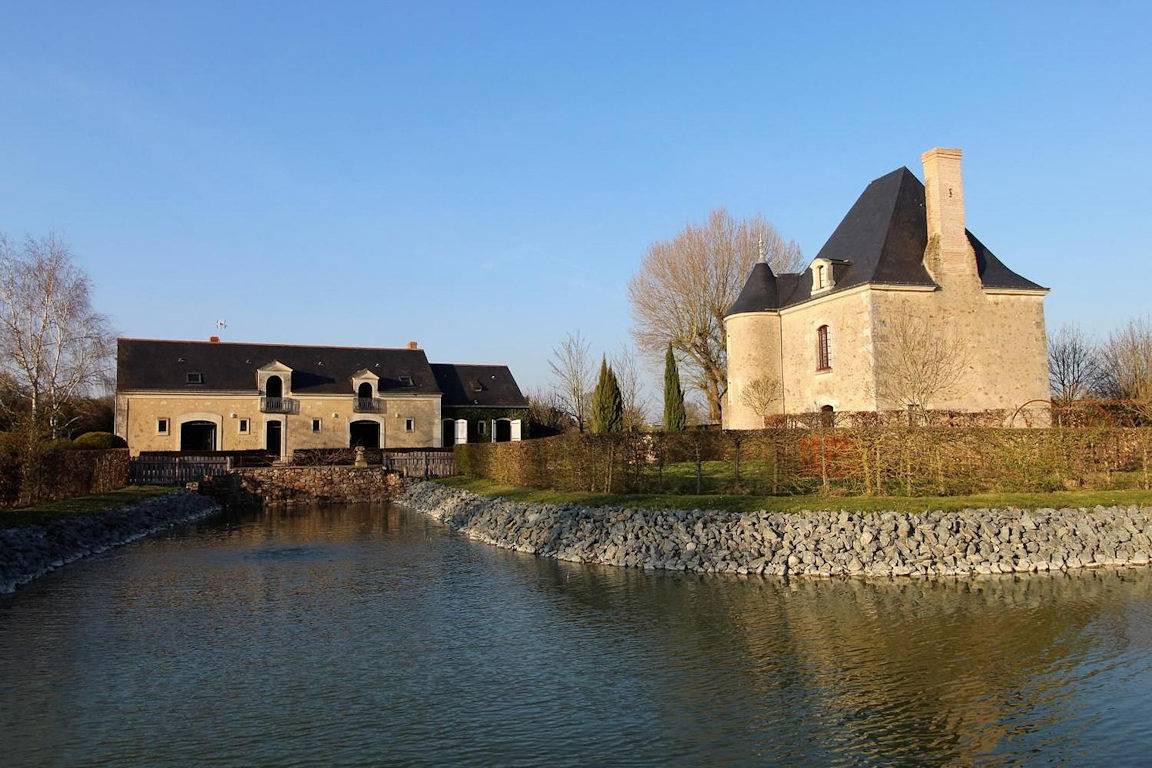 Gîte La Petite Fresnaie in Jarzé, Région d'Angers