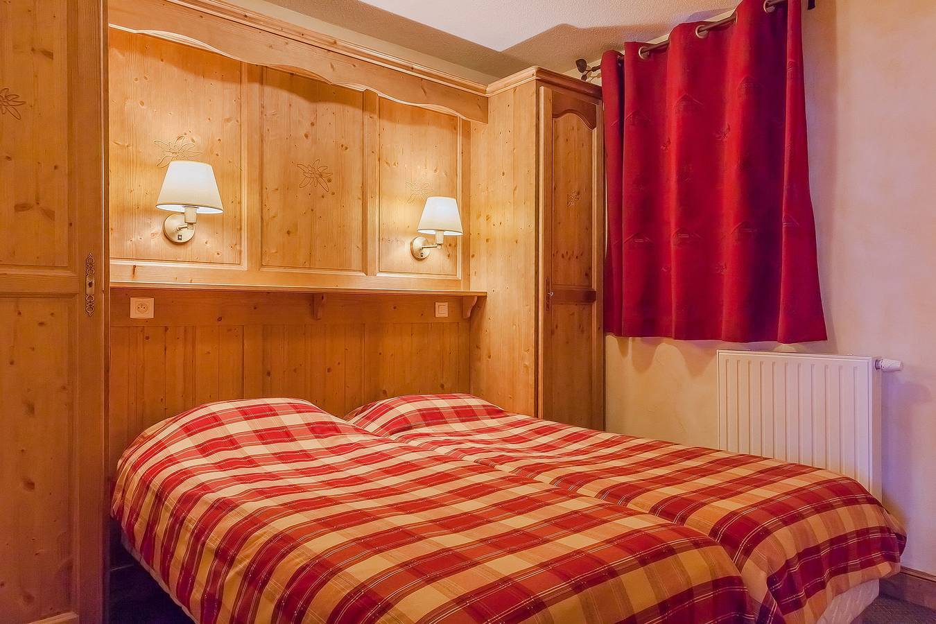 Entire apartment, Les Balcons de Val Cenis Village in Lanslevillard, Saint-Jean-de-Maurienne region