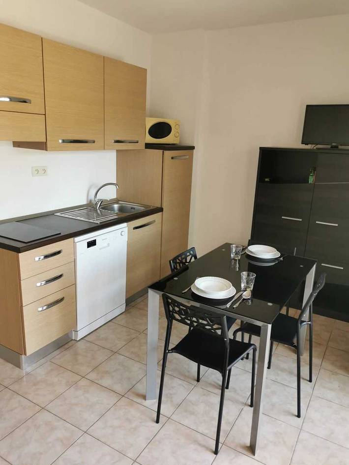 Gîte pour 2 personnes, avec bassin pour enfant à Linguizzetta - 4