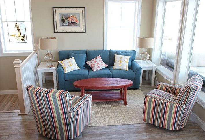 Vacation home for 16 people, with pool and balcony in Port Aransas