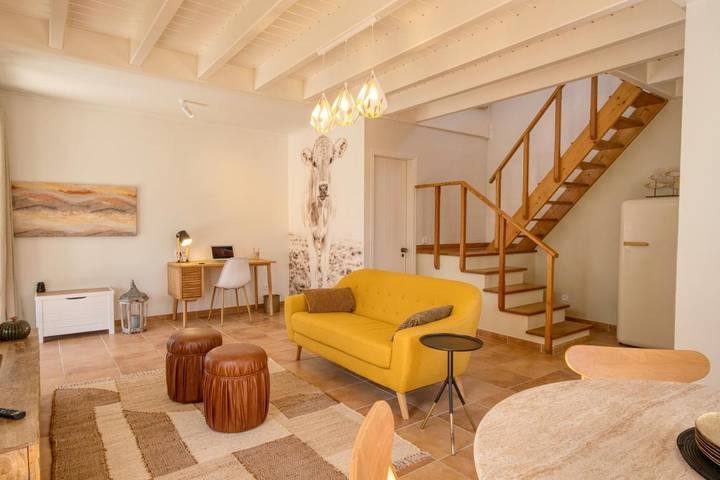 Casa de férias para 2 pessoas, com Varanda e Terraço e ainda Jardim em Madalena