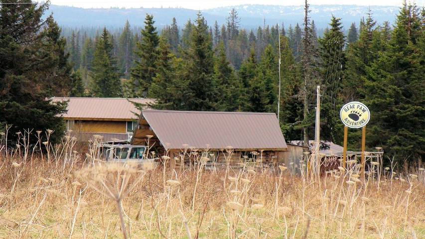Cabane en bois pour 4 personnes, avec terrasse et jardin dans Alaska - 3