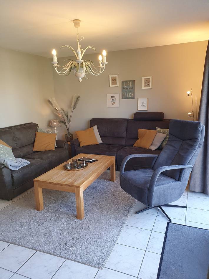 Ferienhaus für 6 Personen, mit Balkon/Terrasse und Terrasse in Breskens - 4