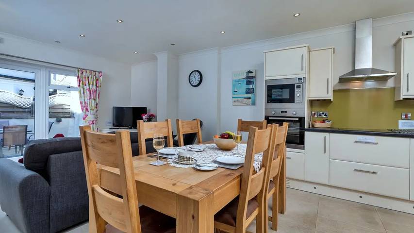 Holiday rental for 7 people, with garden in Filey