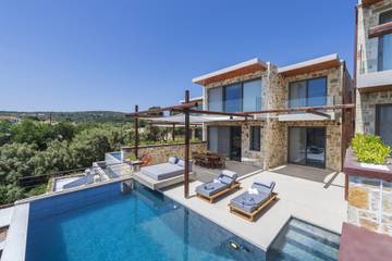 Villa for 6 People in Katomeri, Meganisi, Photo 2