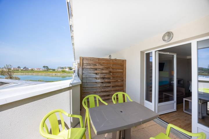 Apartamento de vacaciones para 4 personas, con terraza - 1