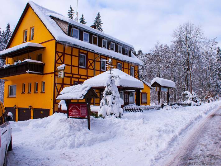 Ferienhaus für 45 Personen, mit Balkon und Garten, kinderfreundlich in Bad Sachsa - 2