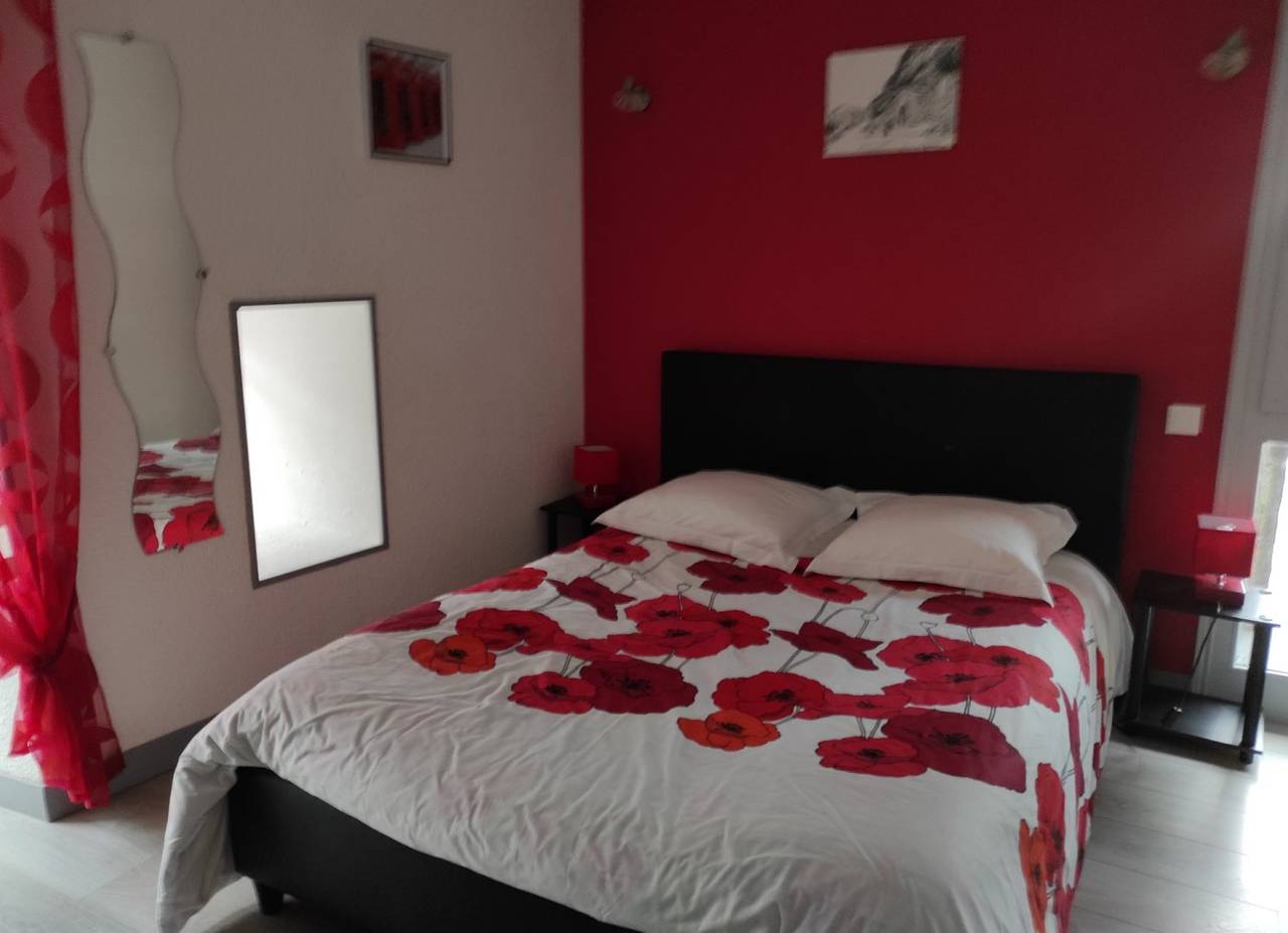 Location chambres d'hôtes - Chambre 1 in Polignac, Massif central
