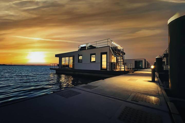 Ferienhaus für 4 Personen, mit Terrasse und Ausblick sowie Seeblick in Ribnitz-Damgarten - 3