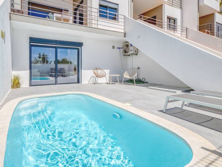 Gîte für 8 Personen, mit Balkon in Ferragudo - 2