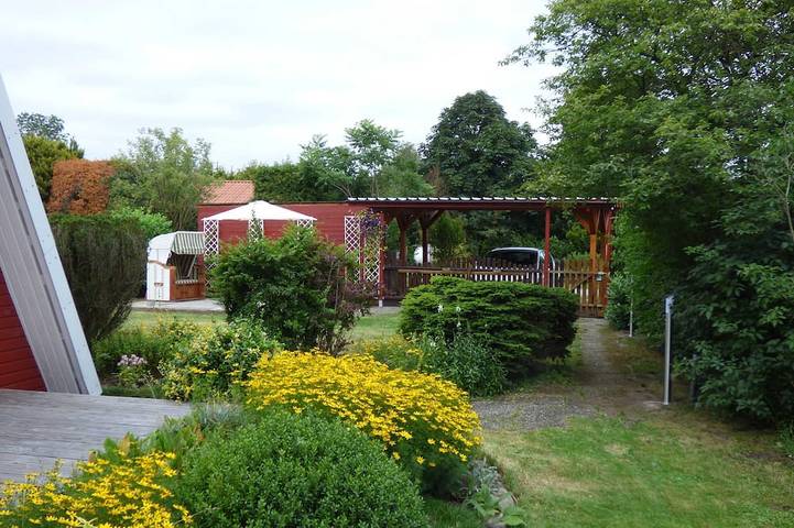 Ferienhaus für 4 Personen, mit Terrasse und Garten in Geestland - 3