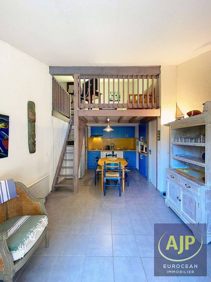 Apartamento vacacional entero, Semi detached house, 6 people, Atlantic coast, Lacanau Ocean in Lacanau Ocean, Lacanau