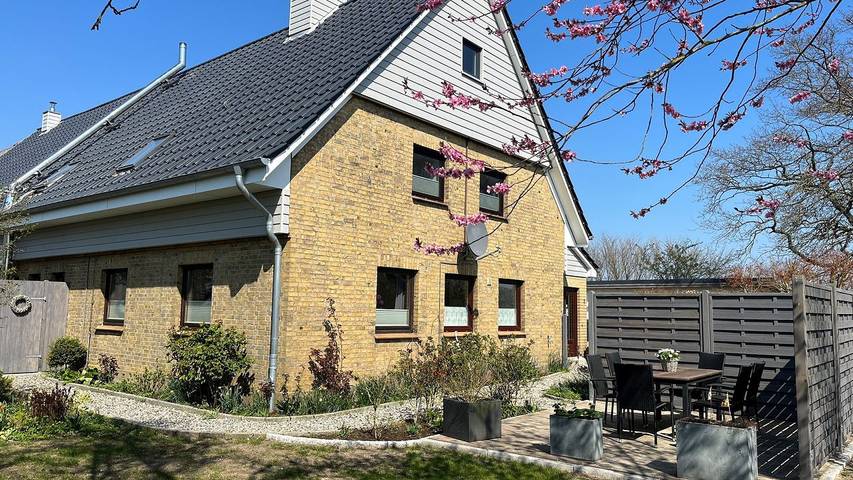 Ferienhaus für 6 Personen, mit Terrasse und Garten in Winnemark