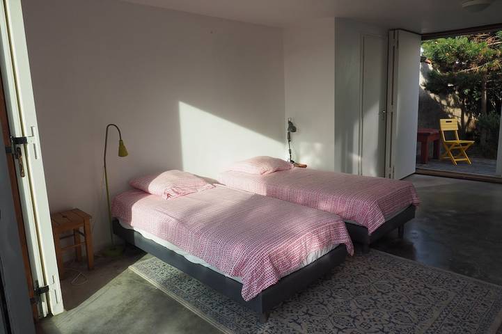 Location de vacances pour 5 personnes, avec terrasse ainsi que jacuzzi et jardin, animaux acceptés dans Labenne Océan - 3