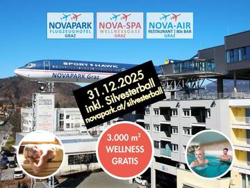Hotel für 3 Personen, mit Sauna und Pool sowie Ausblick und Terrasse, mit Haustier in Graz & Umgebung