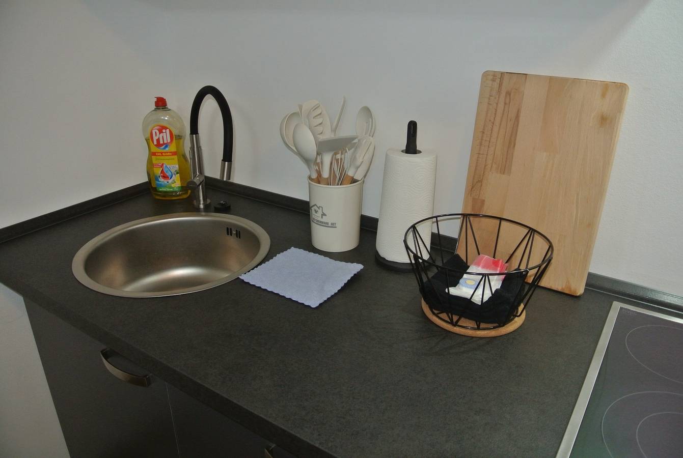 Appartement 'Ferienwohnung Meer-Zeit' met balkon en wifi, foto 10