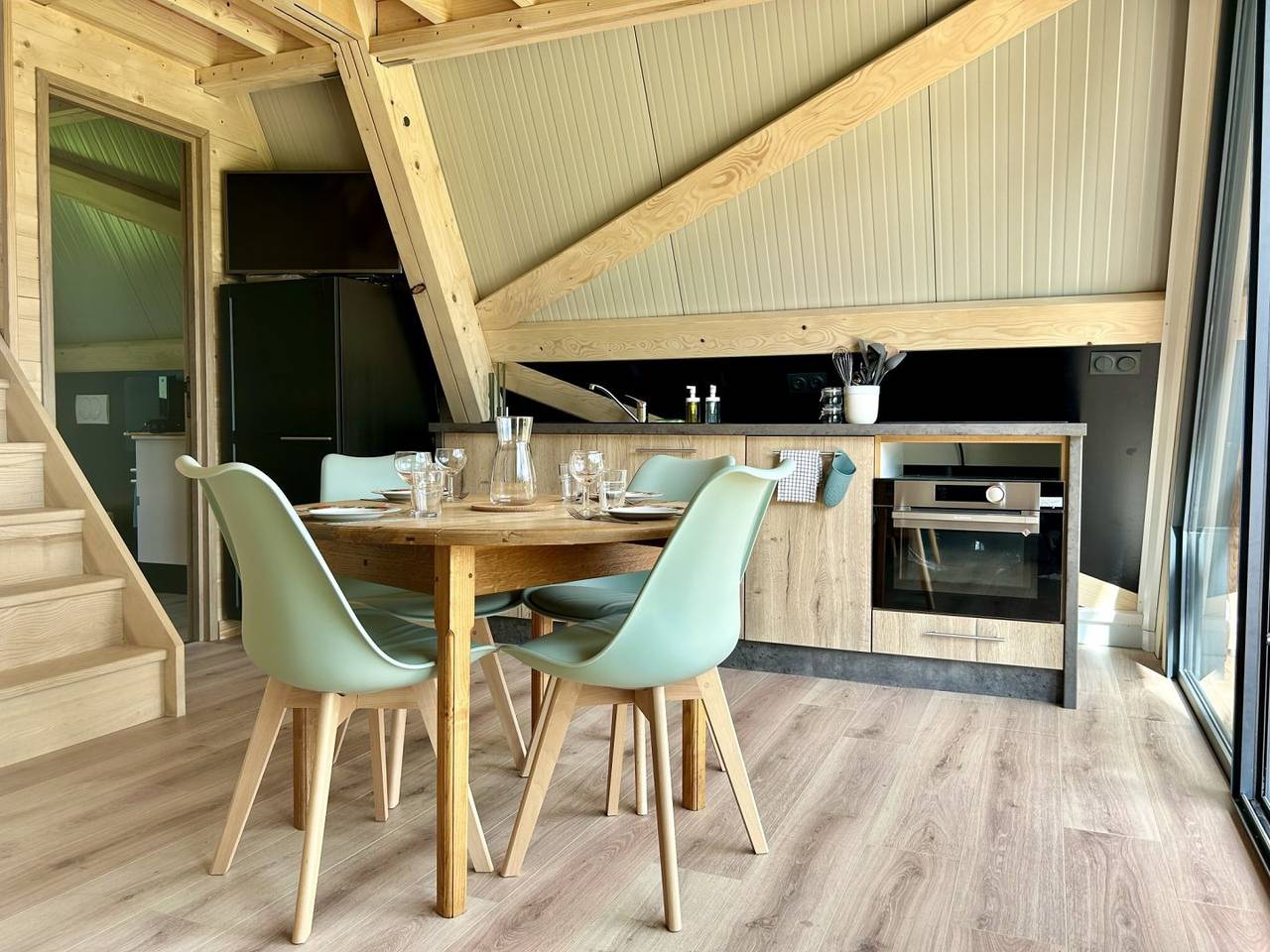 Le Tipi des Arnats in Saint-Nectaire, Parc naturel régional des Volcans d'Auvergne
