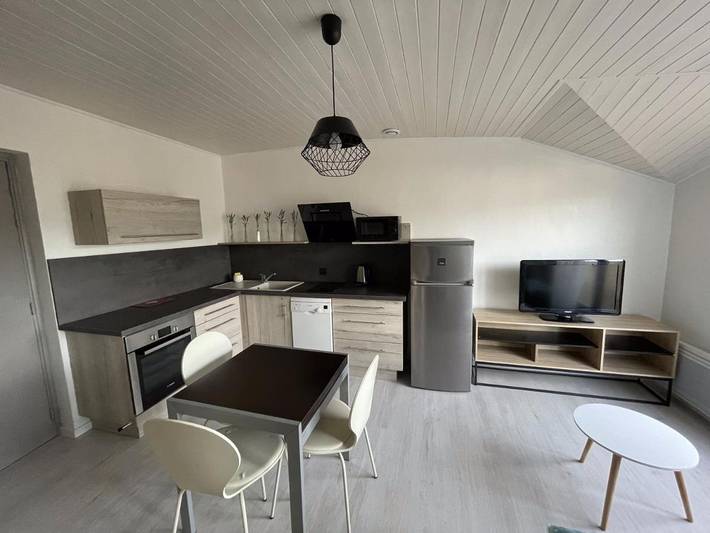 Gîte pour 3 personnes, avec balcon et vue dans Scientrier