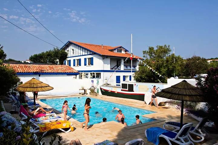 Camping pour 5 personnes au Pays basque