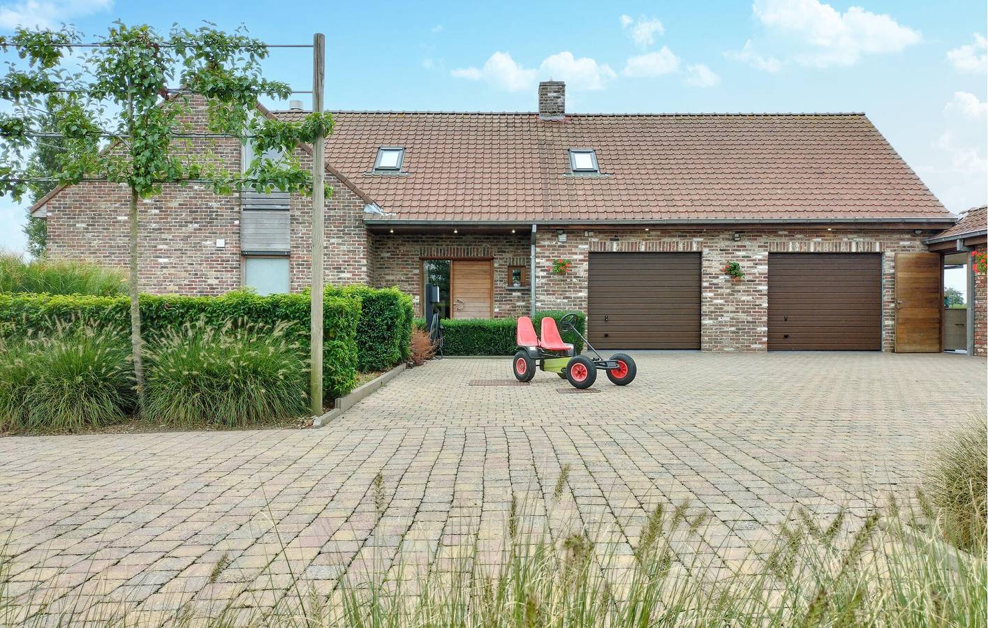 Vakantiehuis voor 10 personen met tuin in Roesbrugge-Haringe, Poperinge