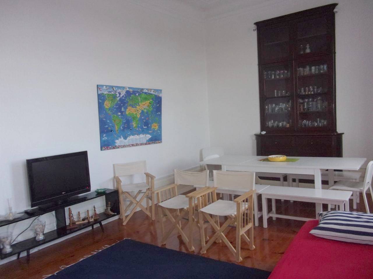 6-Bed Mixed Dormitory Room in Praia da Claridade, Figueira da Foz