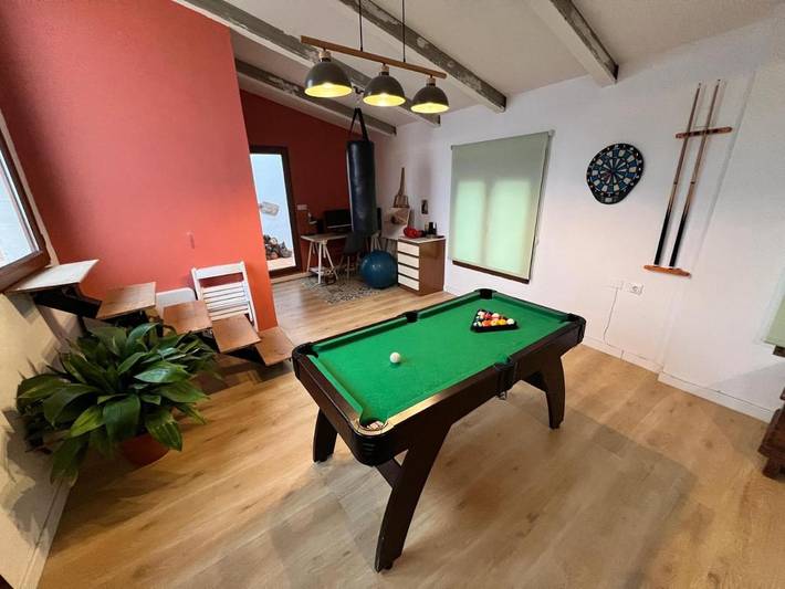 Casa rural para 6 personas, con vistas y terraza en Alt Palància - 2